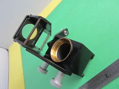 MICROSCOPE PART RARE REICHERT AUSTRIA PHASE ACCESSORY ?? AS IS  OPTICS BIN#A7-14