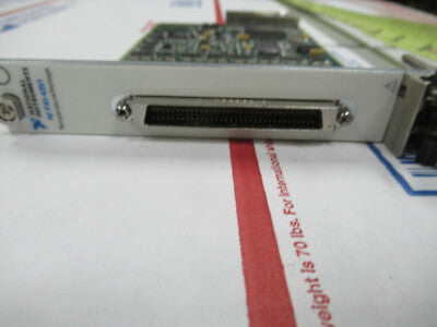 NATIONAL INSTRUMENTS NI PXI-4351 BOARD MODULE AS PICTURED &3K-FT-47