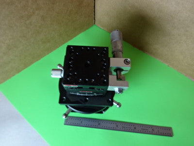 Sigma Koki Rotatable Optical Laser Stage Micrometer Pro Optics