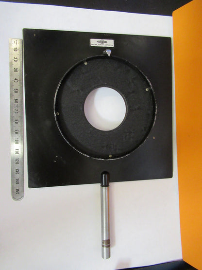 HUGE MOUNTED GAERTNER DIAPHRAGM IRIS LASER OPTICS OPTICAL AS PICTURED Y3-A-08