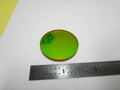 OPTICAL FILTER COMPOSITE LASER OPTICS AS IS BIN#G7-28