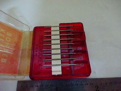 Tools Lot Drills Kleinstbohner Titek