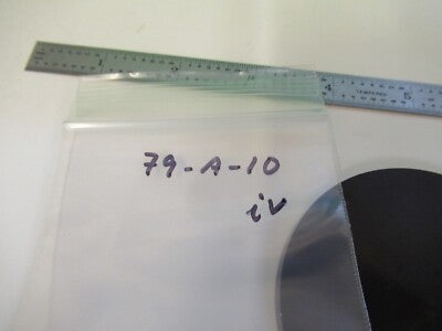 Optical Aluminum Thick Disc Opaque Plates Laser Optics