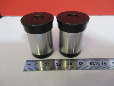 Ernst Leitz Pair Eyepiece Ocular Nf 10X PERIPlan Microscope Part