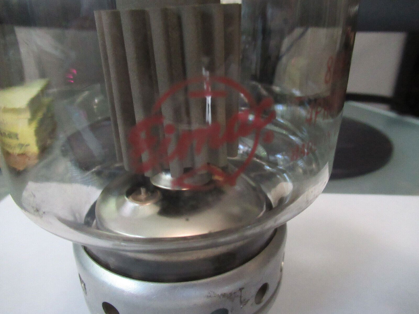 LARGE TRANSMISSION VACUUM TUBE EIMAC USA 8188 AS PICTURED &W7-B-19