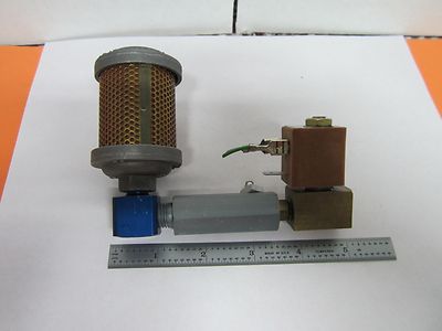 Air Solenoid Valve Lucifer Switzerland Assembly Pneumatics
