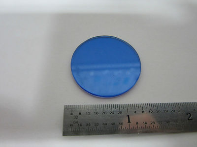 Optical Microscope Part Blue Filter Optics