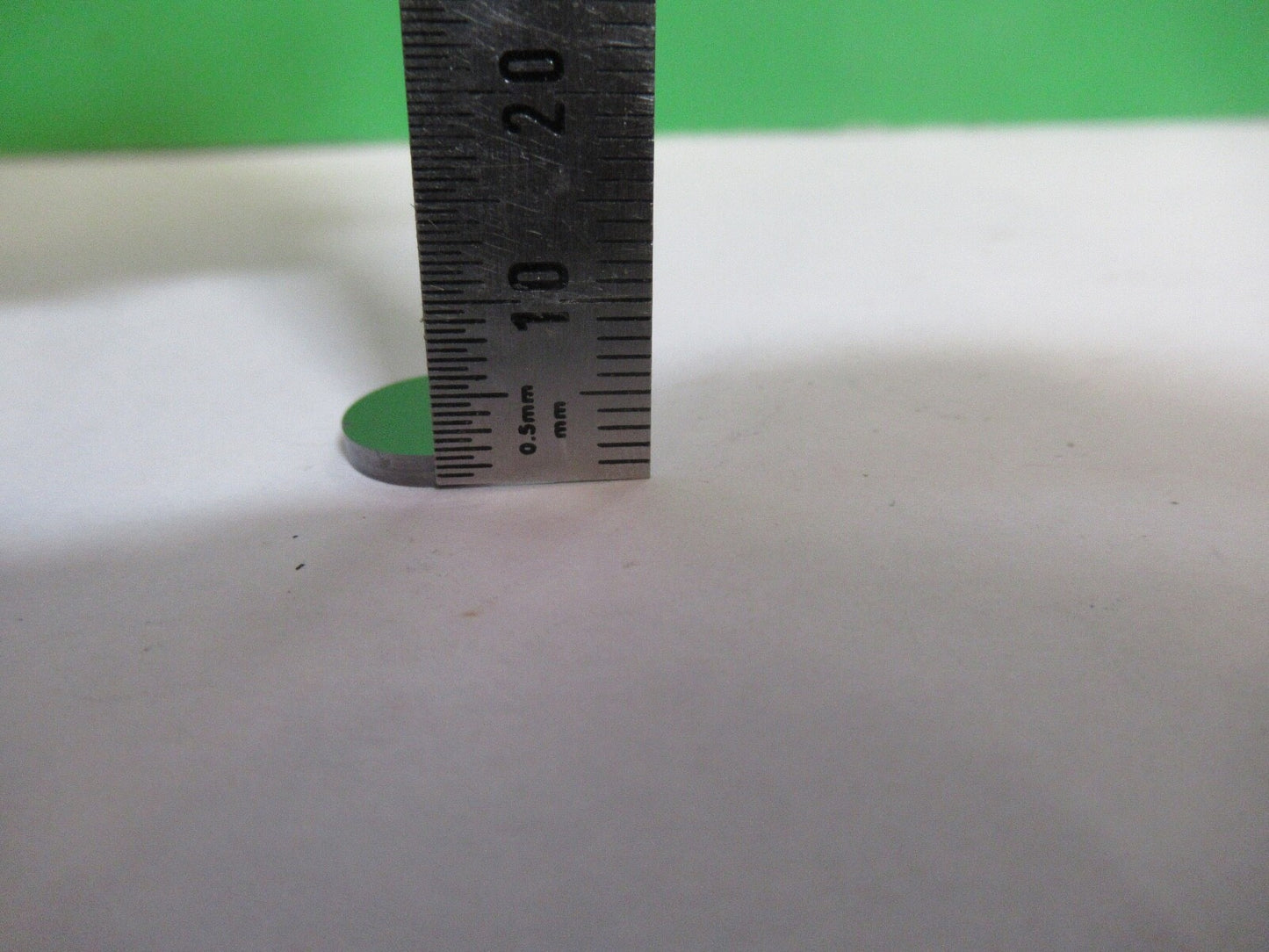 SLAB SILICON ELEMENT SINGLE CRYSTAL THICK MIRROR WAFER RARE AS PICTURED G3-FT-83