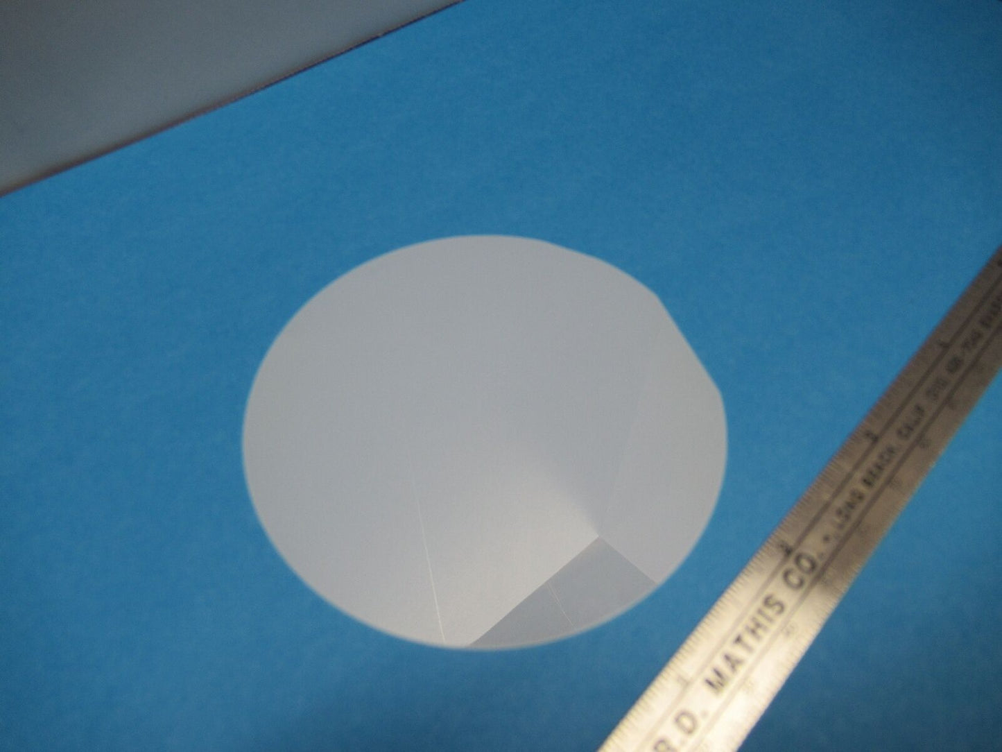 ONE WAFER LITHIUM NIOBATE LN SAW SURFACE ACOUSTIC WAVE z-cut wht AS IS #85-A-08