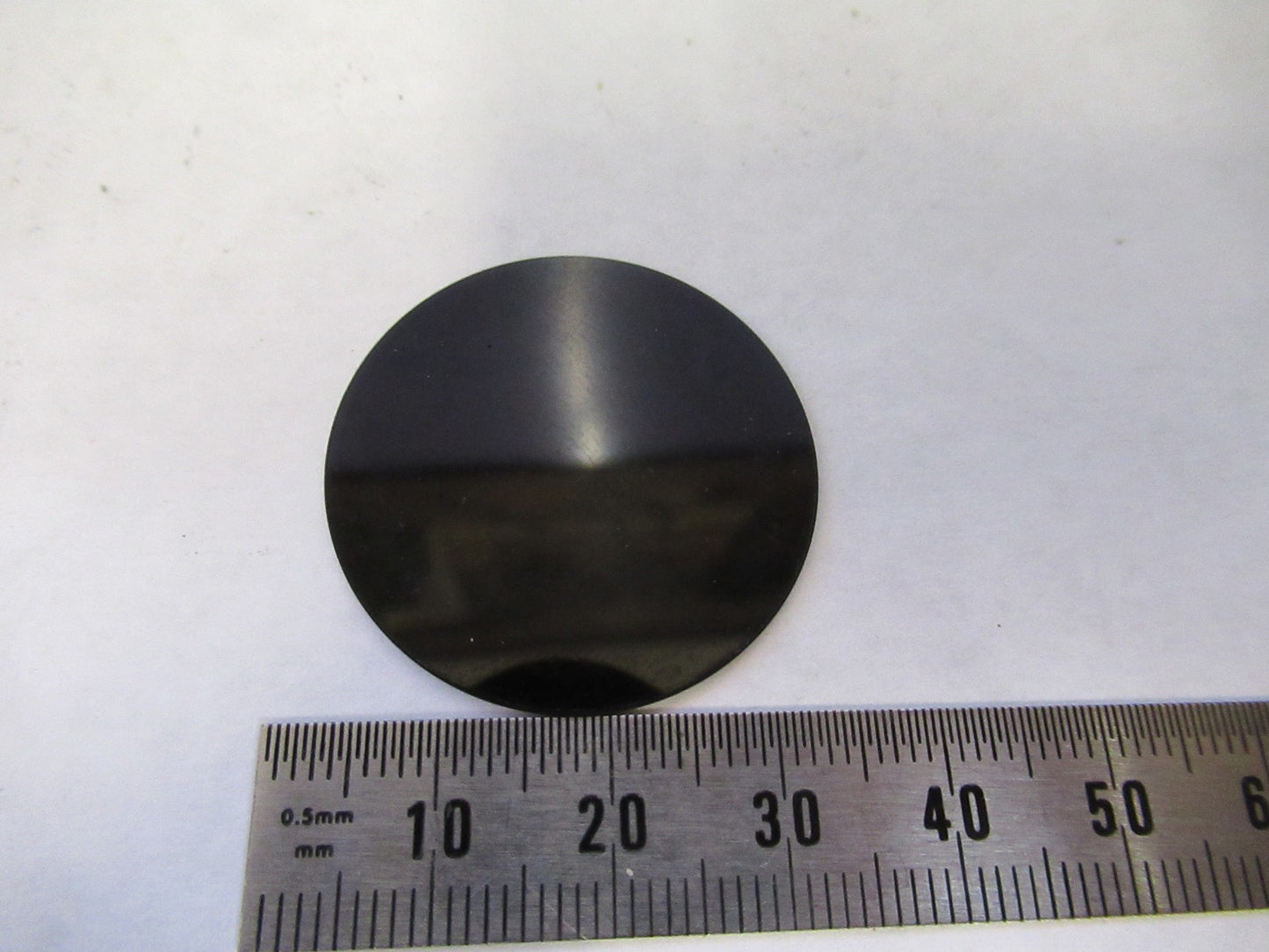 ZEISS GERMANY GLASS DARK FILTER ND  MICROSCOPE PART AS PICTURED V8-B-08