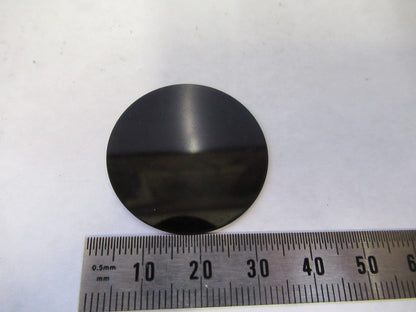 ZEISS GERMANY GLASS DARK FILTER ND  MICROSCOPE PART AS PICTURED V8-B-08