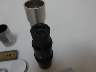 Microscope Parts Lot Pieces Ernst Leitz Germany - Optics AS IS