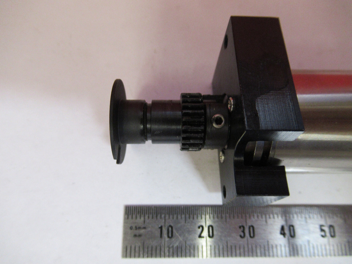 SWISS MINI MOTOR LEITZ MICROSCOPE ROBOTICS MECHATRONICS AS PICTURED S4-B-96