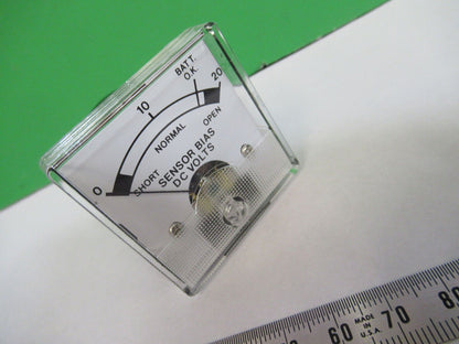 CALRAD PANEL METER DISPLAY PN 60-165-S DC 50uA BIAS VOLTAGE AS PICTURED #R1-A-50