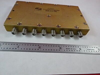 MECA DIVIDER COMBINER POWER SPLITTER RF FREQUENCY MICROWAVE AS IS &J7-B-02