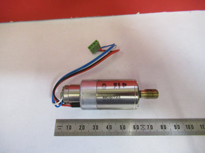 SWISS MINI MOTOR LEITZ MICROSCOPE ROBOTICS MECHATRONICS AS PICTURED S4-B-95