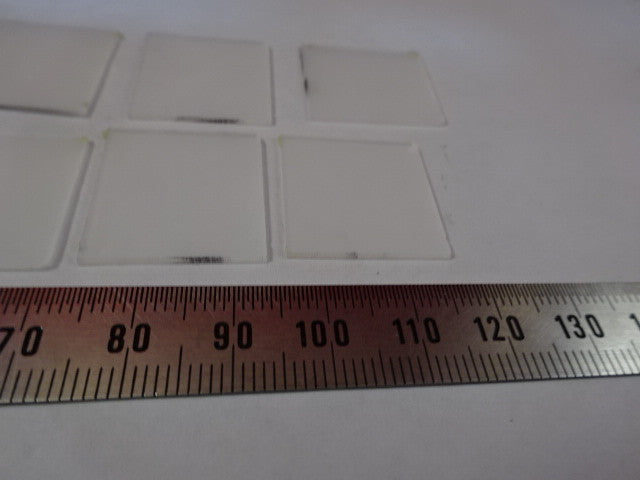 Lot 10 Ea Sawyer Research Quartz Crystal Blanks Frequency Control
