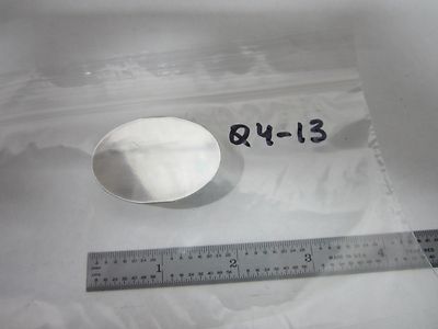 OPTICAL OVAL MIRROR LASER OPTICS [it has a protective film on surface] BIN#Q4-13