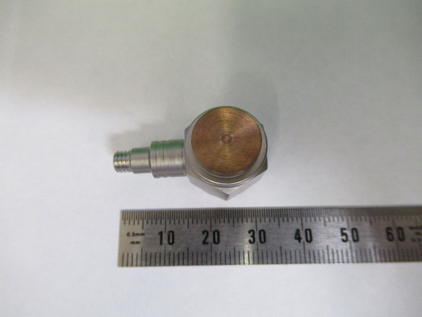 PCB PIEZOTRONICS LOAD CELL FORCE SENSOR 208B05 AS PICTURED  #G2-A-06