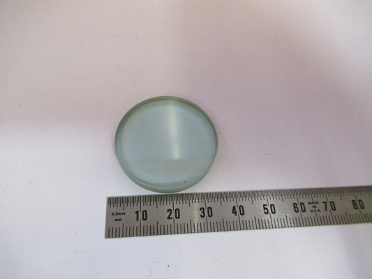 OPTICS HEAT ABSORBING FILTER GLASS MICROSCOPE PART OPTICAL AS PICTURED T1-A-18