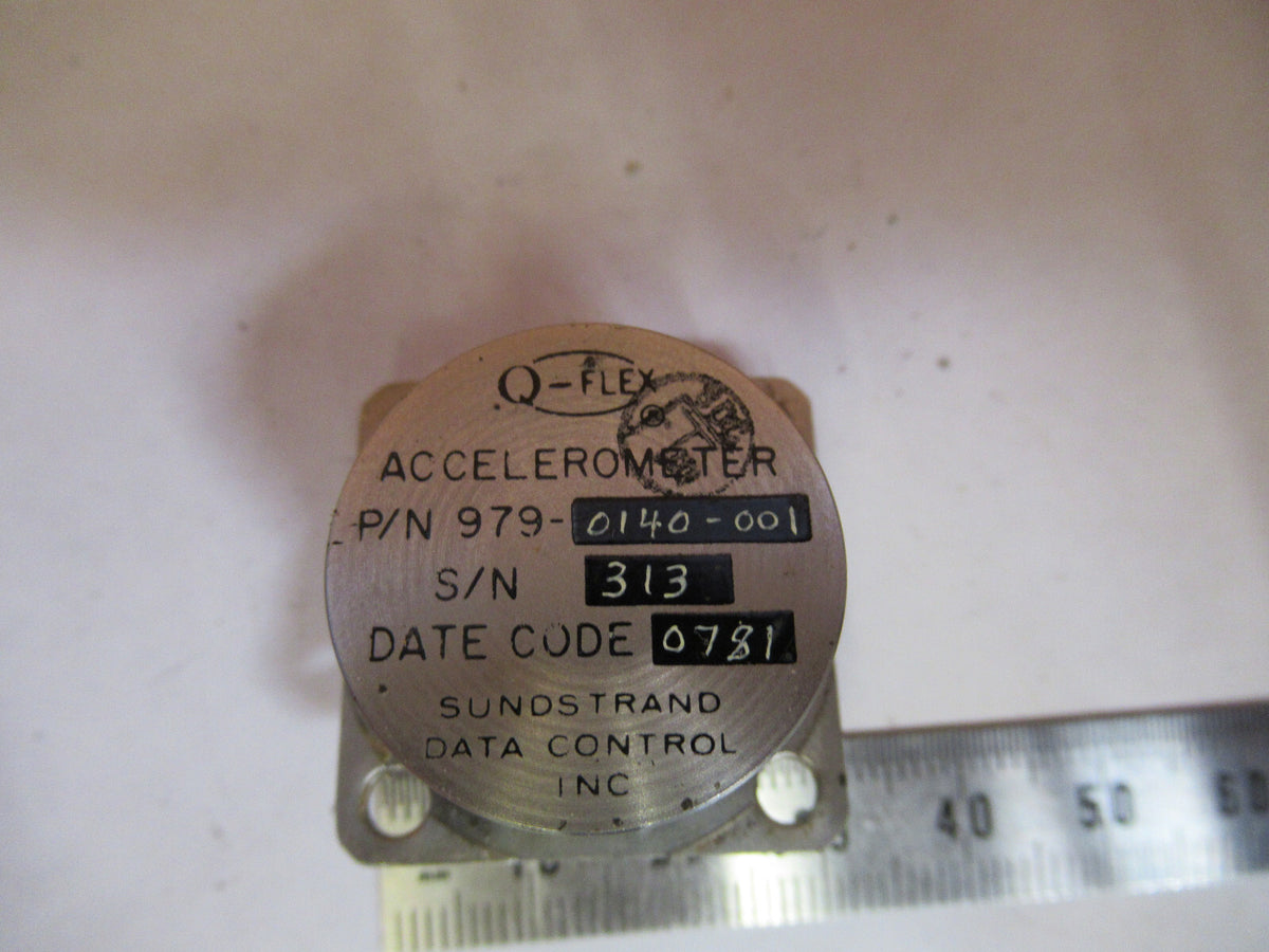 FOR PARTS Q-FLEX HONEYWELL SUNDSTRAND ACCELEROMETER SENSOR AS PICTURED X6-A-21