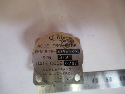 FOR PARTS Q-FLEX HONEYWELL SUNDSTRAND ACCELEROMETER SENSOR AS PICTURED X6-A-21