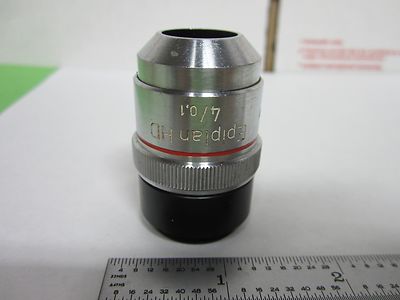 Microscope Objective Carl Zeiss AG Germany LD-EPIPlan 4X Long Distance Optics