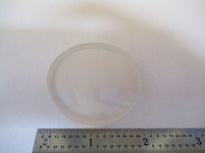 OPTICAL FLAT GLASS DULL FINISH PRO OPTICS AS PICTURED &27-B-12