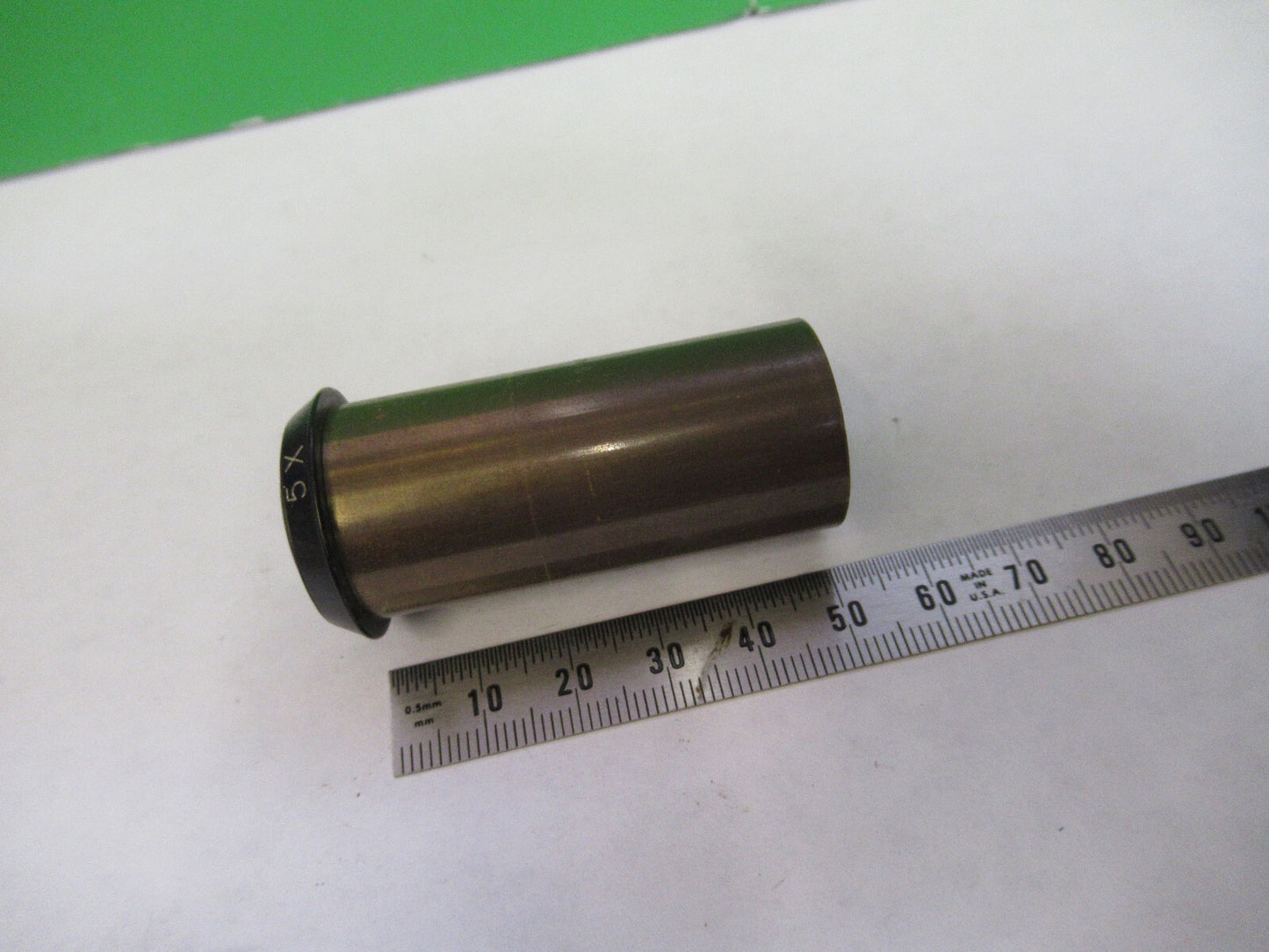 Bausch & Lomb Antique Eyepiece 5X Ocular Microscope Part
