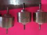 LOT 4 EA QUARTZ CRYSTAL RESONATORS VINTAGE CR-24/U WWII NICE