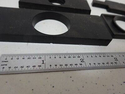 FOR PARTS MICROSCOPE EMPTY SLIDES FRAMES NIKON LEITZ for OPTICS AS IS BN#M8-C-13