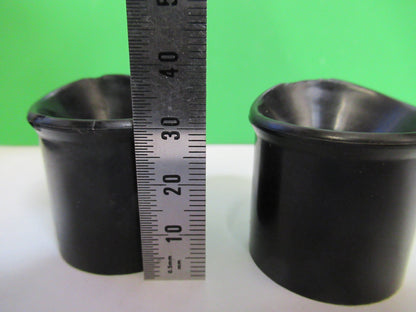 AO PLASTIC OCULAR ADPATERS EYEPIECE MICROSCOPE PART OPTICS AS PICTURED X6-A-110