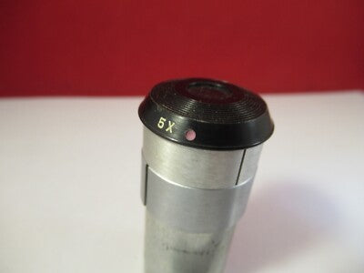 Bausch & Lomb 5x Eyepiece Optics Microscope Part