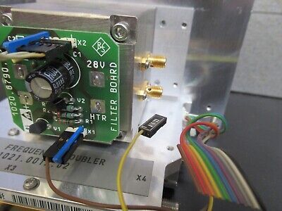 ROHDE SCHWARZ GHz FREQUENCY MODULE EMI RECEIVER ESMI WJ YIG AS PICTURED &B4-A-10