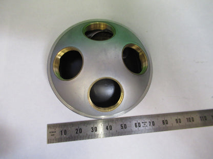 Epoi Brass Nosepiece Japan Microscope Part