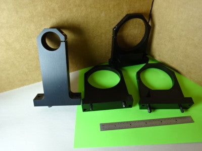 Lot Aluminum Fixtures Optics Lens Mounts Optical Assemblies