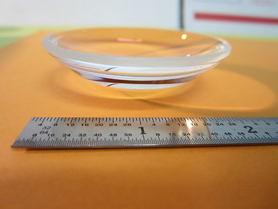 OPTICAL CONVEX CONCAVE LENS VERY DEEP CONCAVE LASER OR MICROSCOPE OPTICS BN24-99