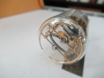 ANTIQUE RUSSIAN CRYSTAL GLASS PKG QUARTZ RARE ASSEMBLY RADIO AS PIC &F3-A-100