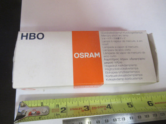 Hbo Osram 103 W/2 Lamp Bulb Microscope Part Optics