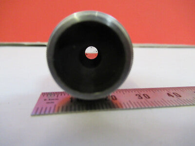 Antique Ernst Leitz Wetzlar Lens 45X Objective Microscope Part