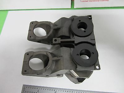 MICROSCOPE PART STEREO FRAME OLYMPUS JAPAN OPTICS BIN#Q5-19