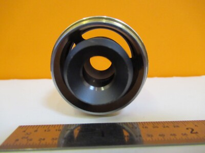 LEITZ LEICA OBJECTIVE 567015 PL FLUOTAR 10X OPTICS MICROSCOPE PART &H8-B-11