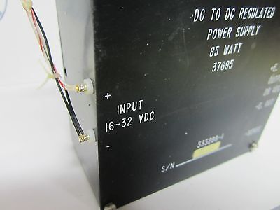 POWER SUPLLY DC AVIONICS HARRIS GRC-206 #B5-T-96
