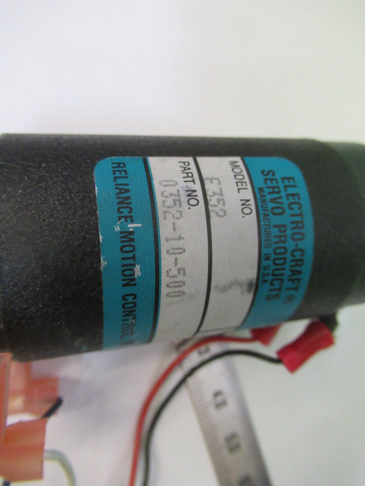RELIANCE ELECTRIC  F532 SERVO MOTOR AS PICTURED &G5-A-35