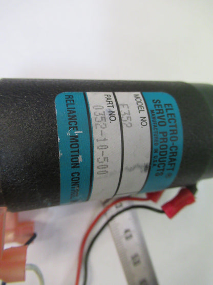 RELIANCE ELECTRIC  F532 SERVO MOTOR AS PICTURED &G5-A-35