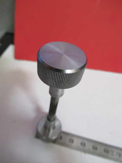 WILD HEERBRUGG M11 SWISS SET OF KNOBS STAGE MICROSCOPE PART AS PICTURED V7-A-45