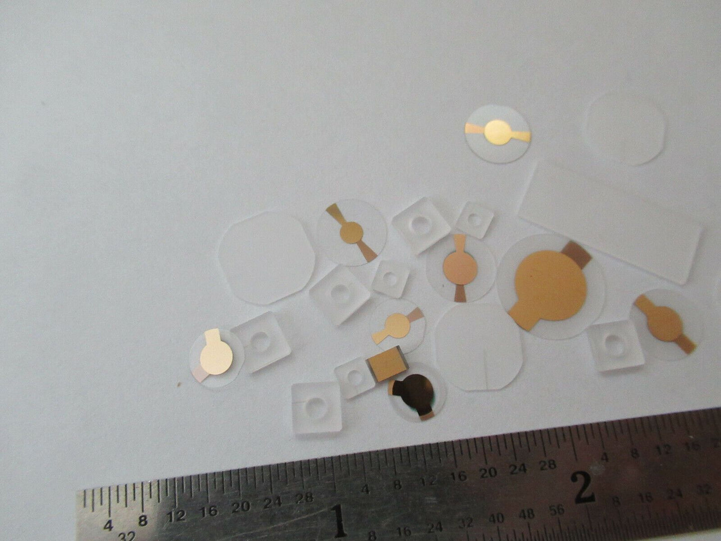 LOT BLANK PIEZOELECTRIC QUARTZ CRYSTAL X- Y- YX-CUT PIEZO SENSOR AS PIC #F5-A-65