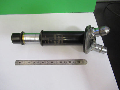 Ernst Leitz Tubus Lens Nosepiece Assembly Microscope Part