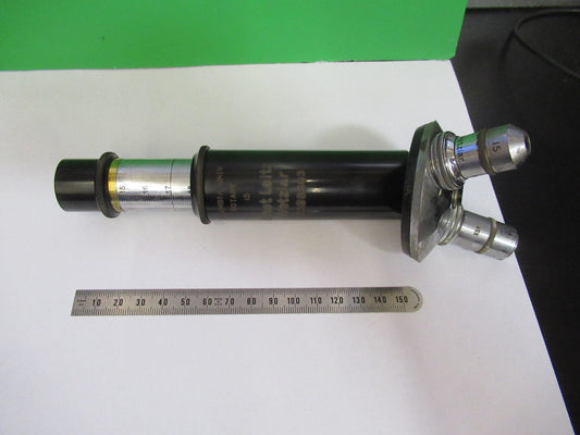 Ernst Leitz Tubus Lens Nosepiece Assembly Microscope Part