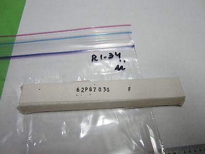 OPTICAL RECTANGULAR LENS PLANO CONCAVE MIL SPEC LASER OPTICS BIN#R1-34